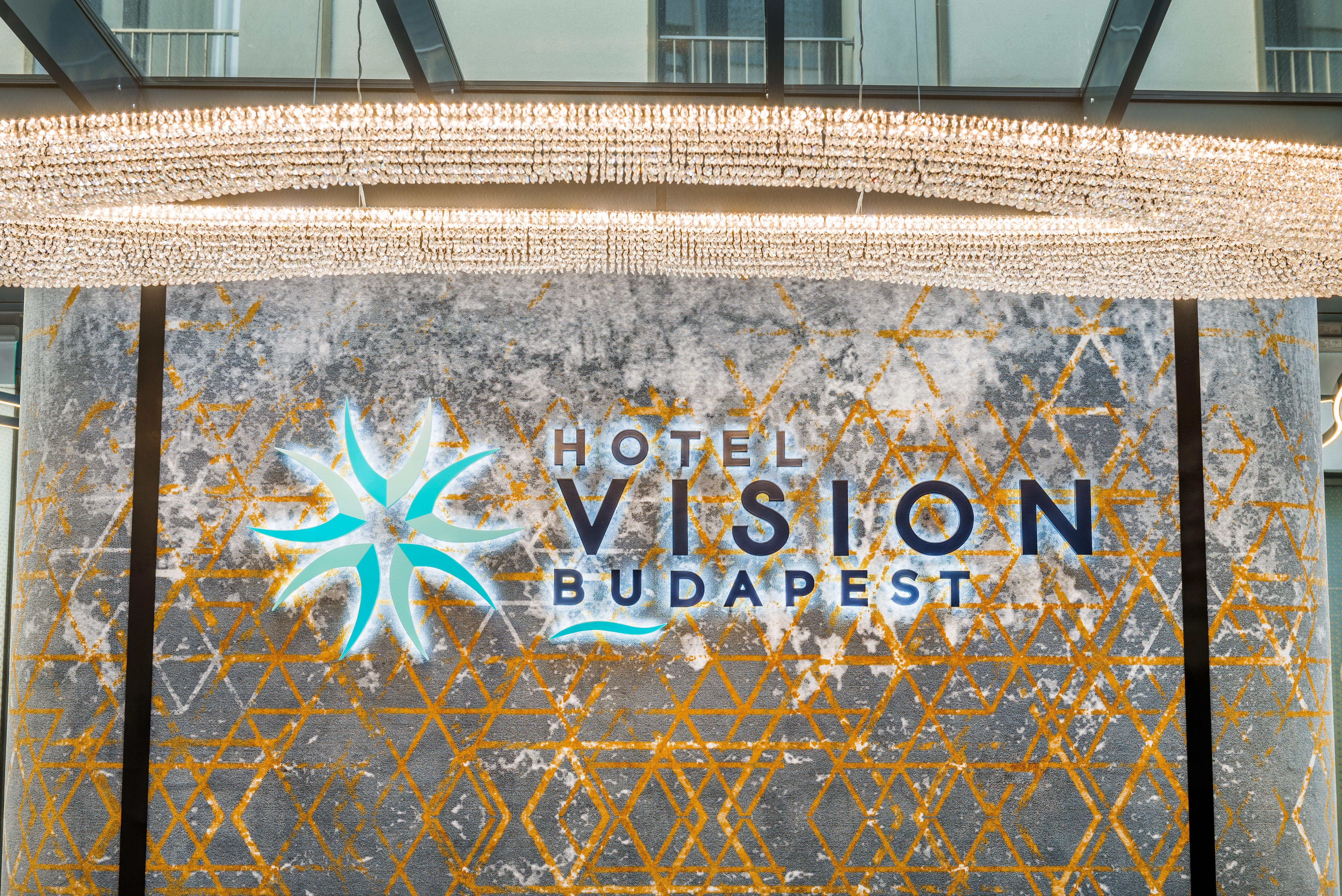 Hotel Vision Budapest Eksteriør billede